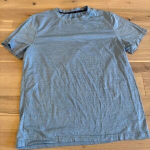Gaiam blue cotton t-shirt Size XL #yoga #fitness
